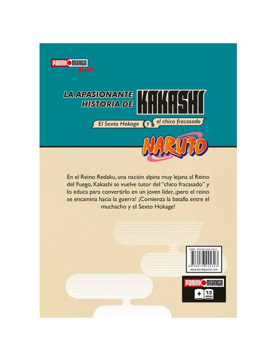 Manga Naruto Kakashi Retsuden Novela 1 2