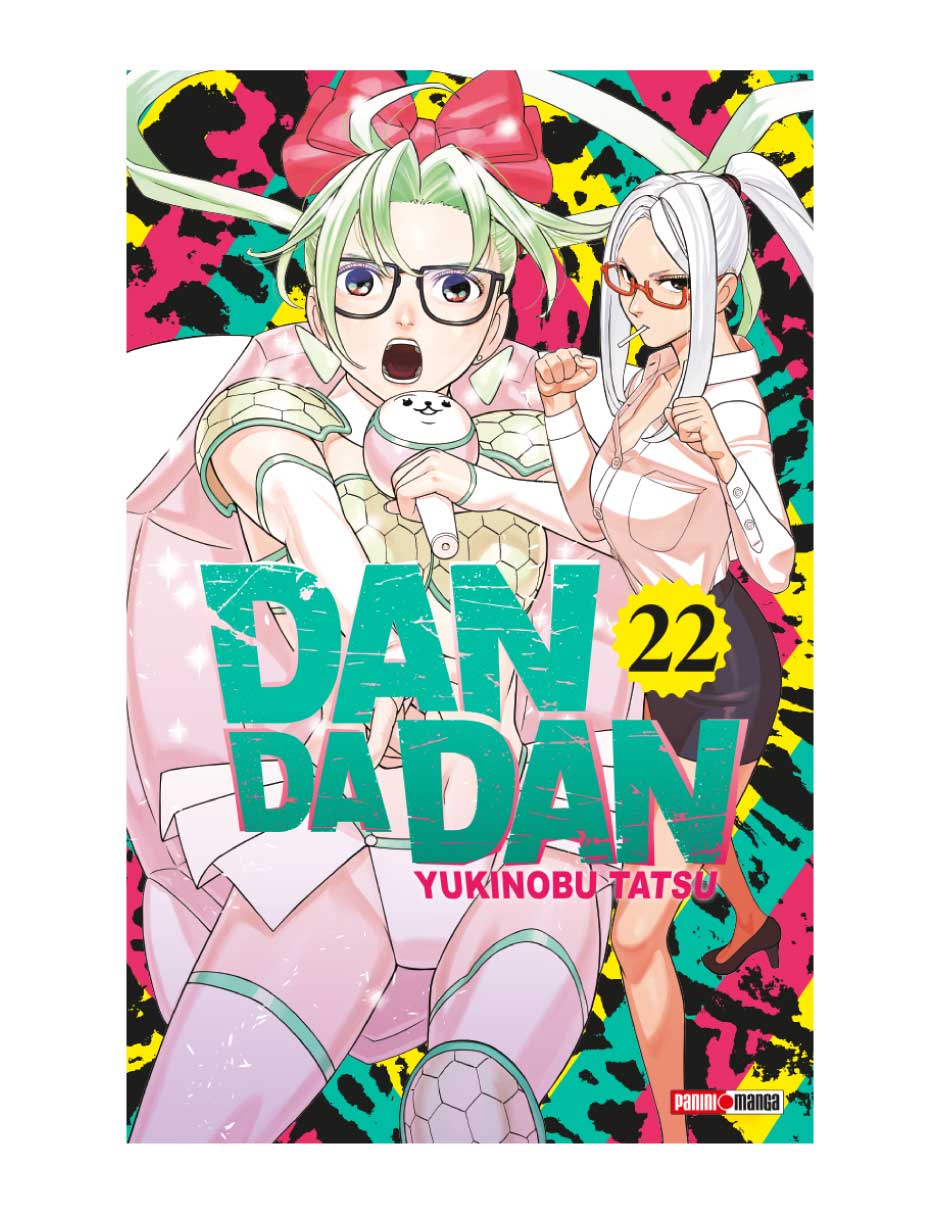 Manga Dandadan N.22