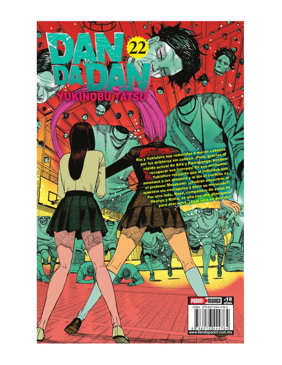 Manga Dandadan N.22 2