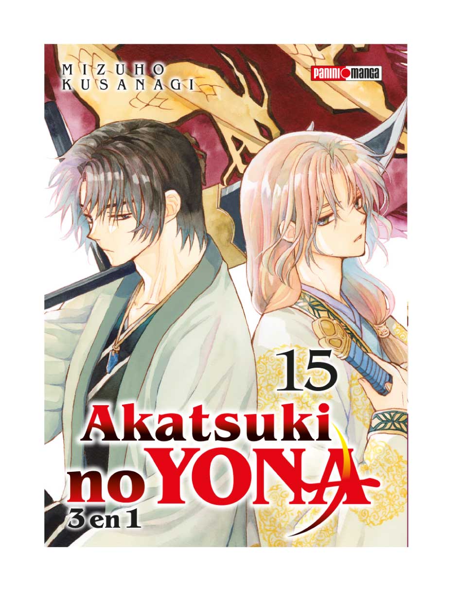 Manga Akatsuki no Yona 3 en 1 N.15