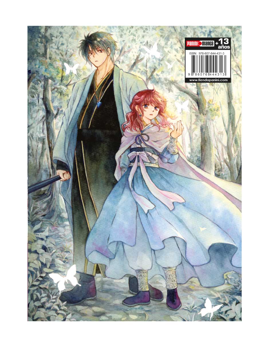 Manga Akatsuki no Yona 3 en 1 N.15 2
