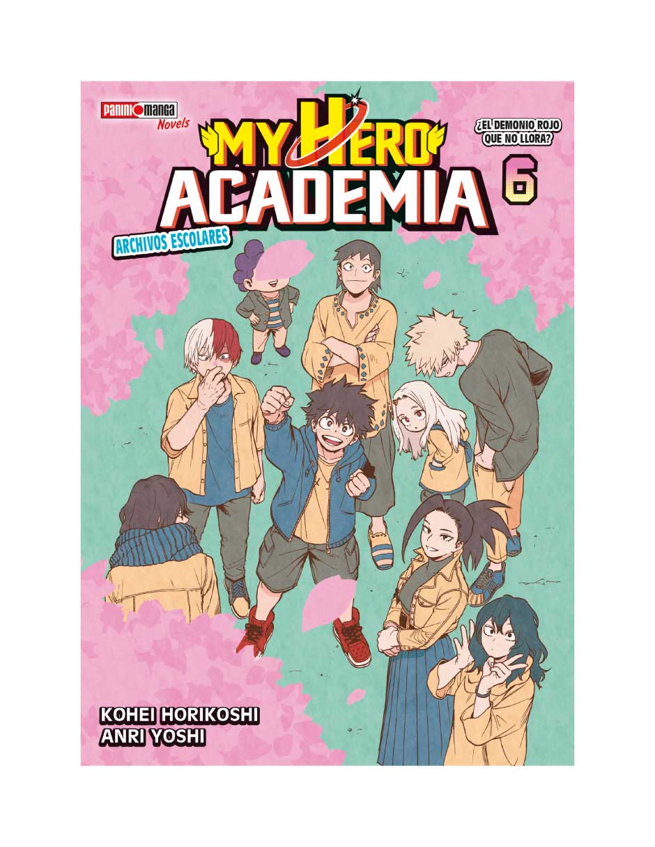 Manga My Hero Academia School Briefs Novela N.6 Termina serie
