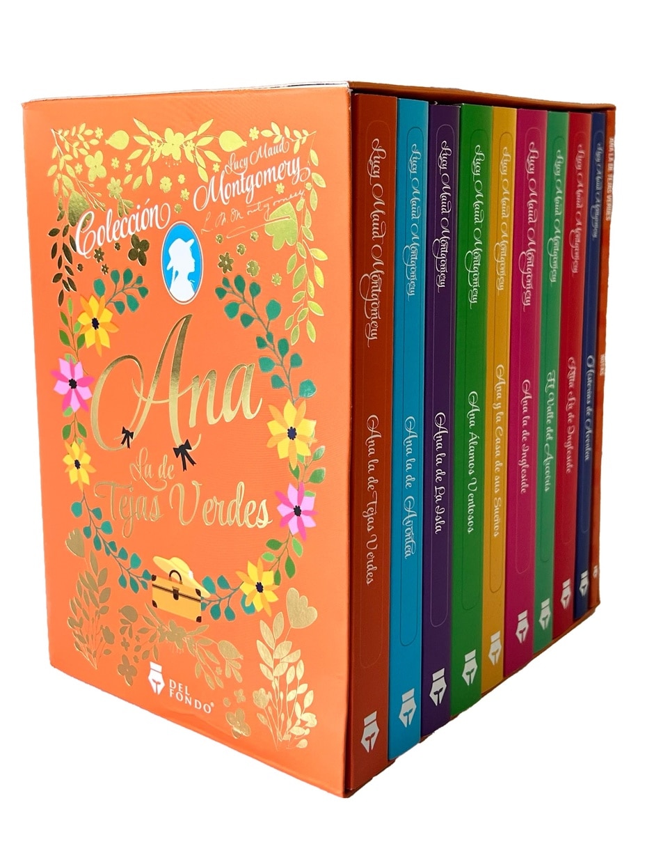 Libro Colección Ana La De Tejas Verdes / 9 Tomos de Montgomery, Lucy Maud
