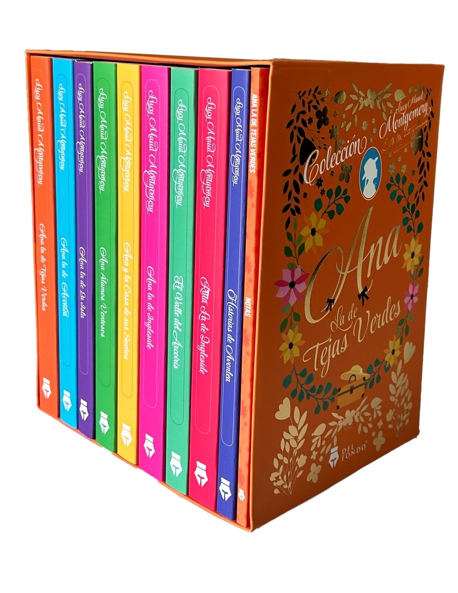 Libro Colección Ana La De Tejas Verdes / 9 Tomos de Montgomery, Lucy Maud 2