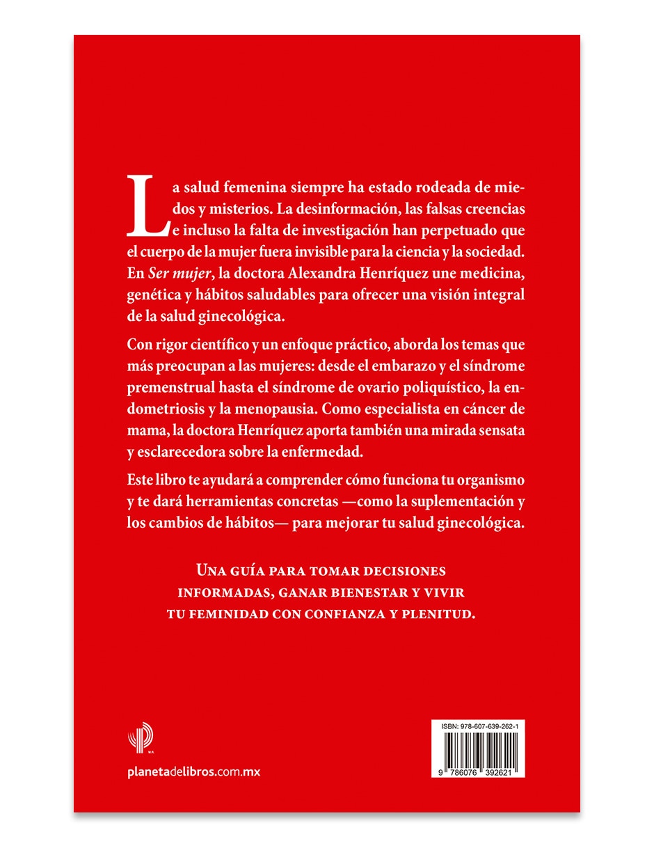 Libro ser mujer de alexandra henriquez 3