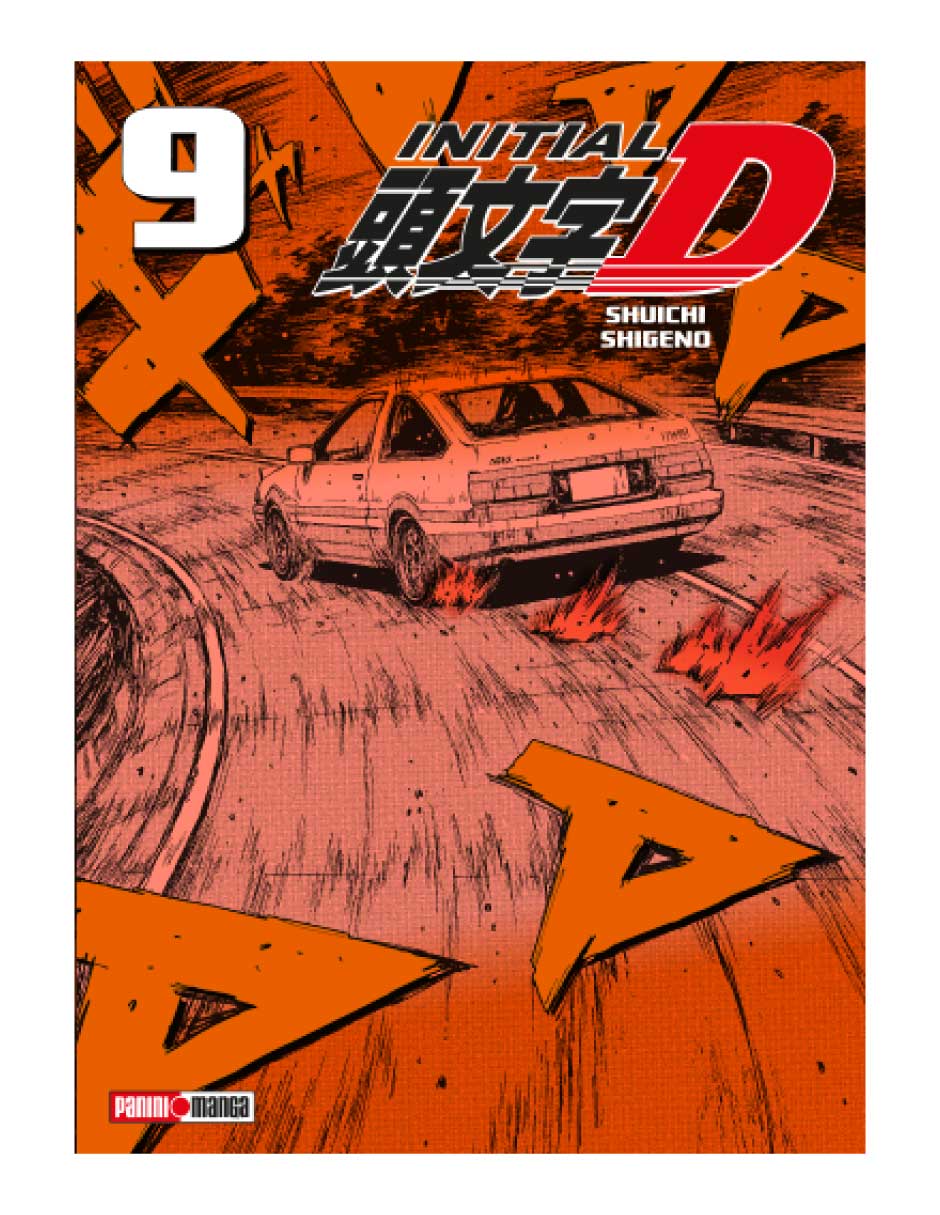 Manga Initial D N.9