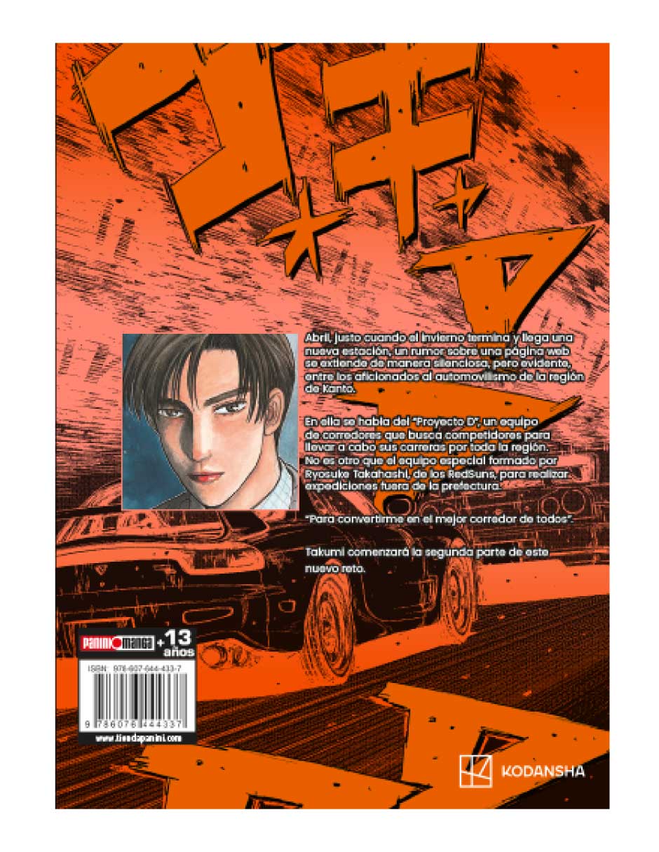 Manga Initial D N.9 2