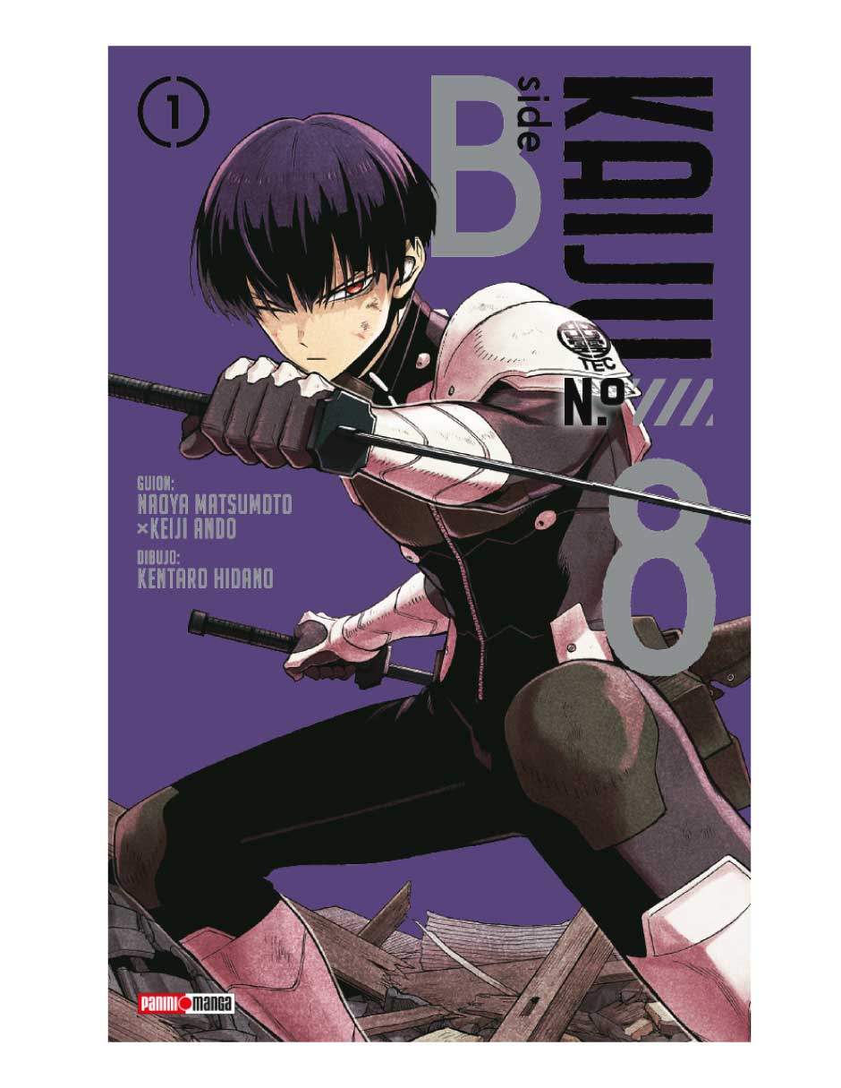 Manga Kaiju 8 Go B Side N.1