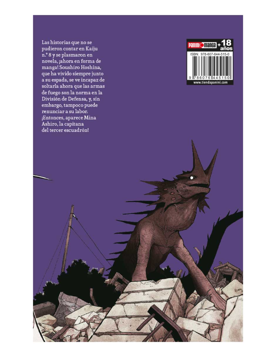 Manga Kaiju 8 Go B Side N.1 2