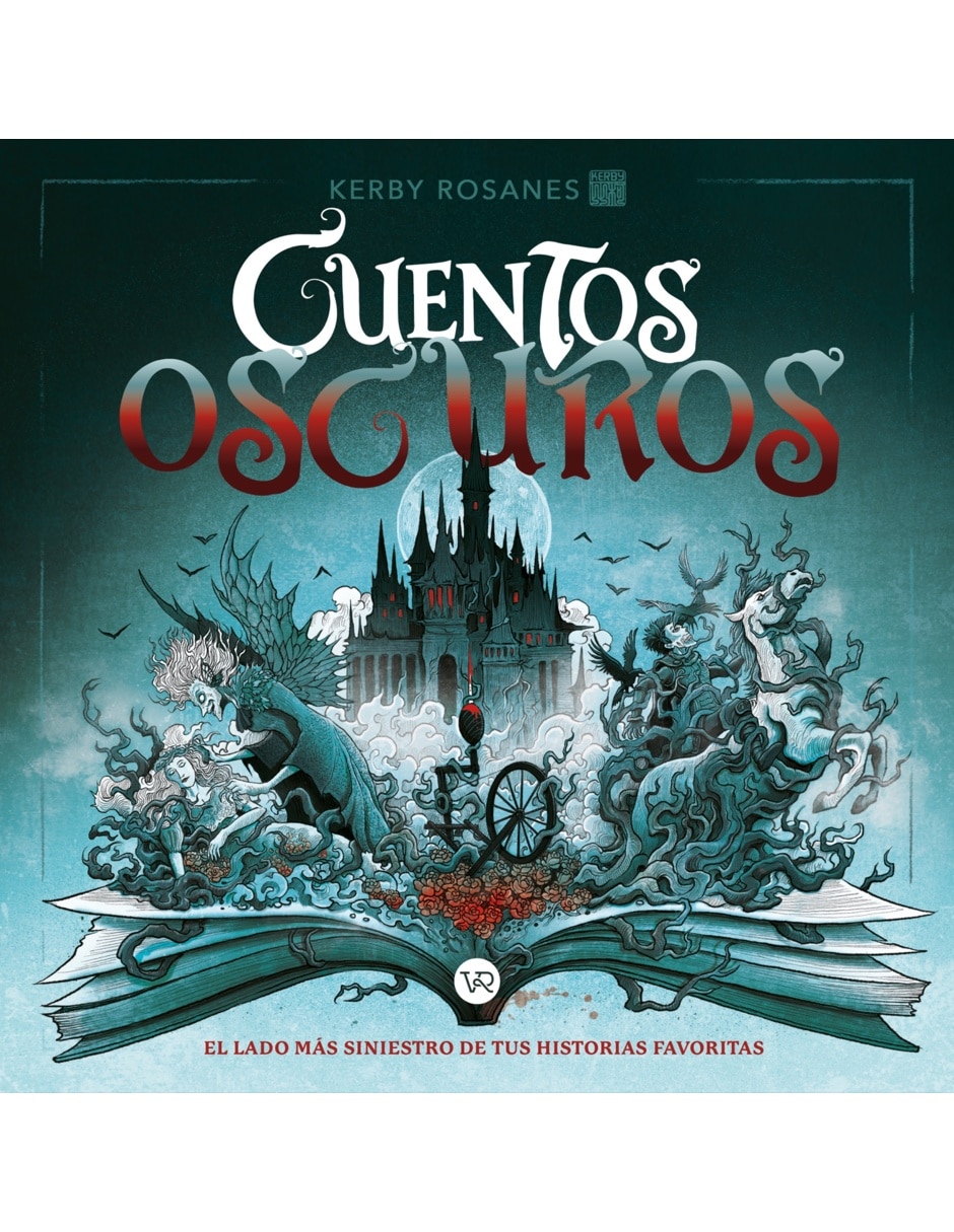 Libro Cuentos Oscuros de Rosanes, Kerby