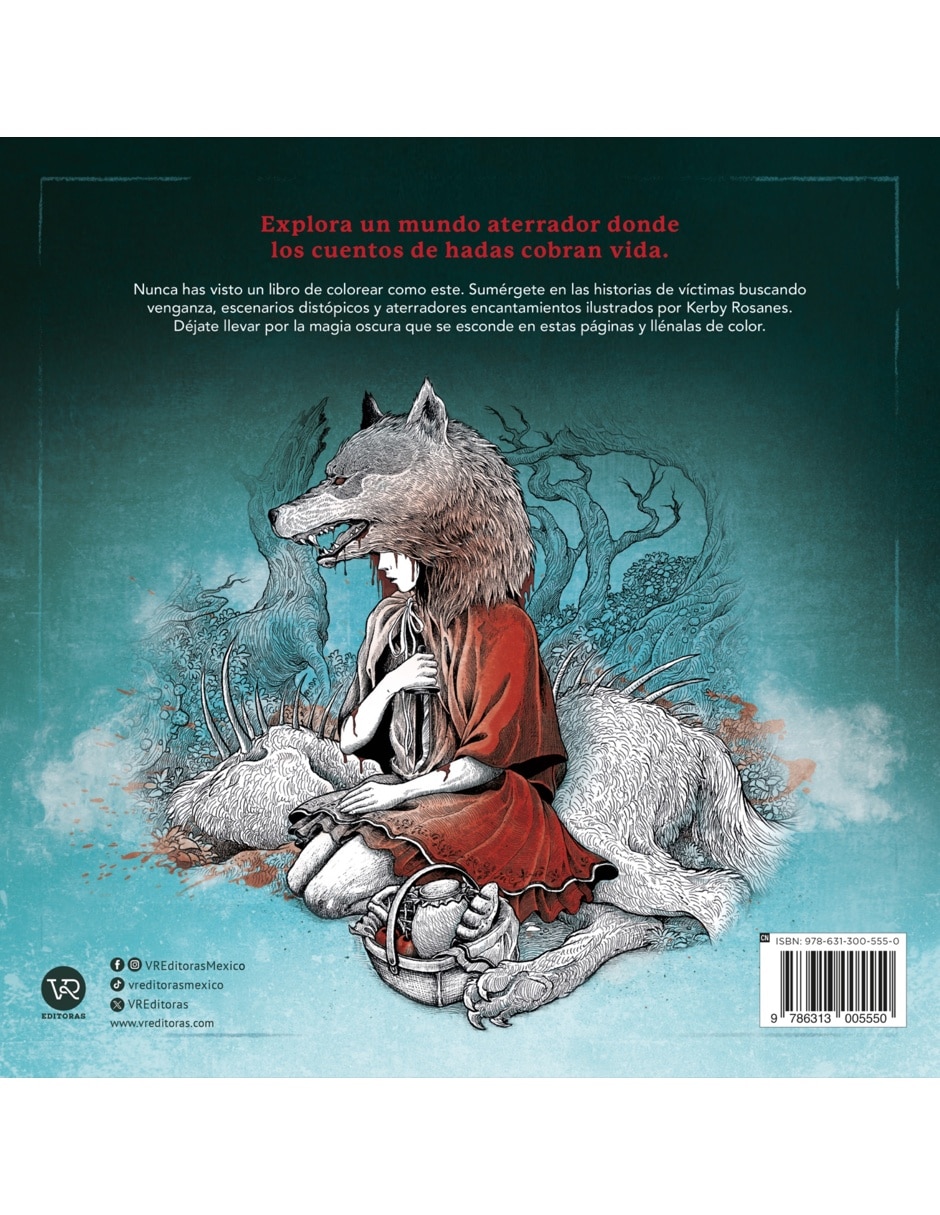 Libro Cuentos Oscuros de Rosanes, Kerby 2