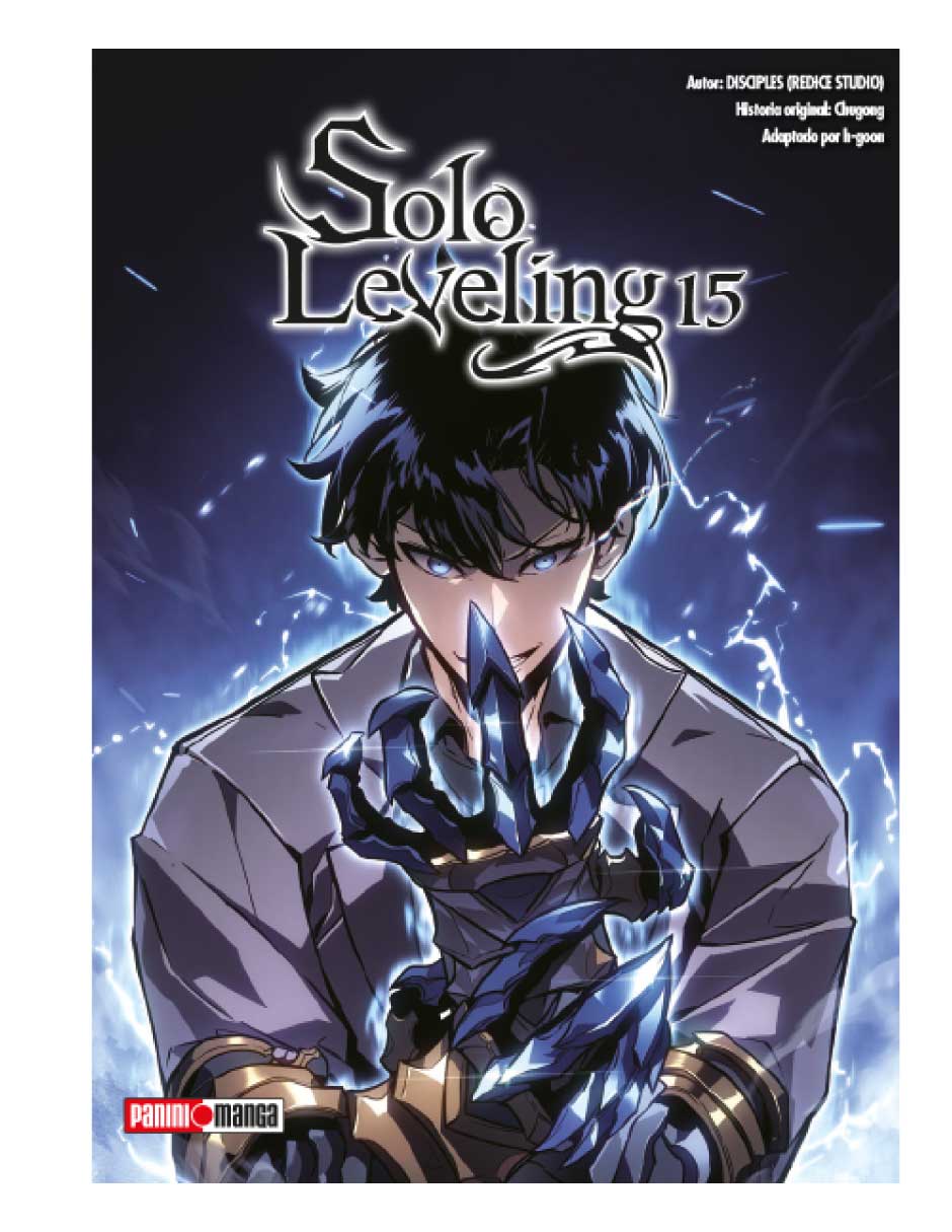 Manga Solo Leveling Manwha N.15 Termina serie