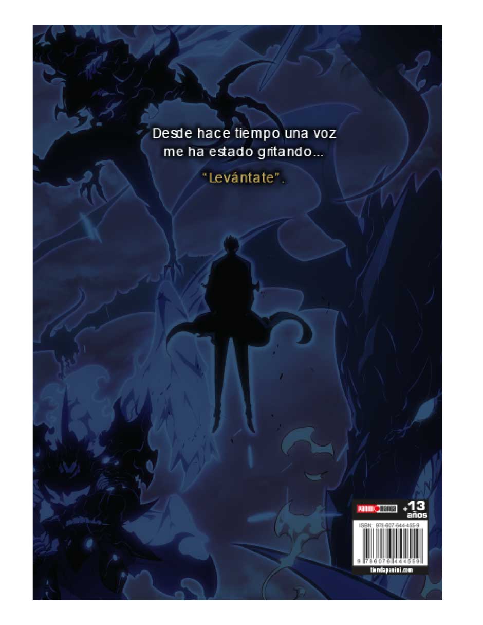 Manga Solo Leveling Manwha N.15 Termina serie 2