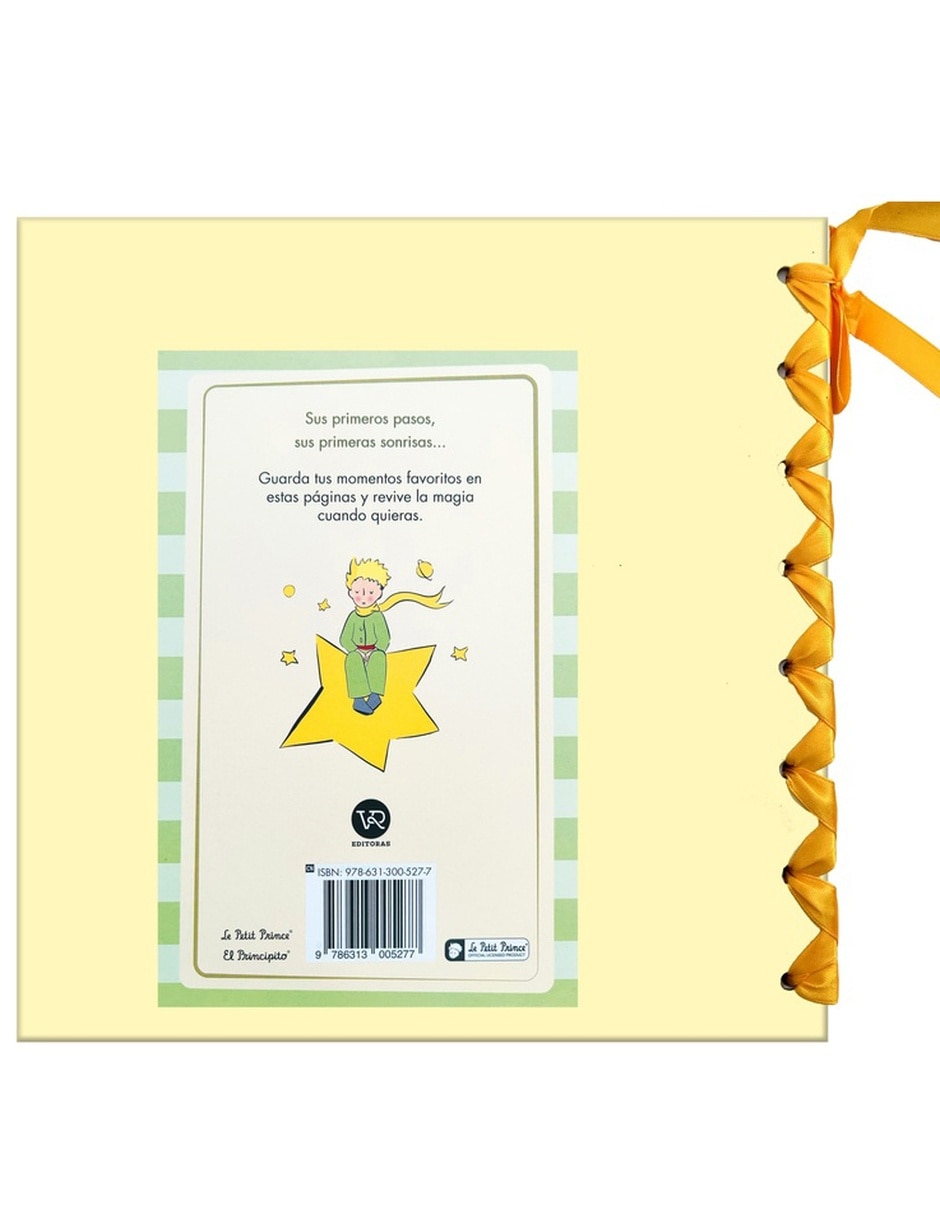 Libro El Principito. Álbum De Nuestro Bebé de Redoni, Maria Ines 2