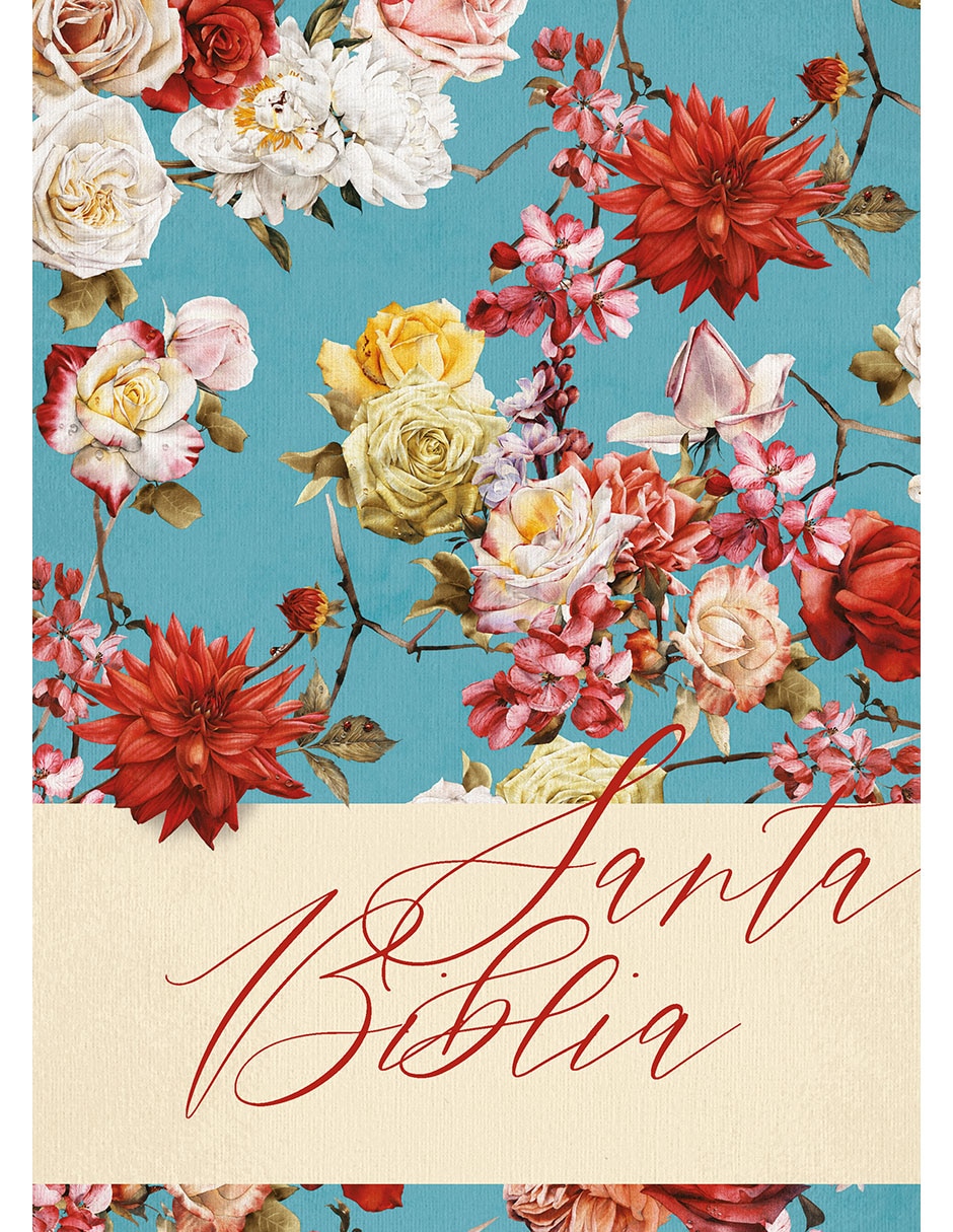 Libro biblia rvr 1960 de apuntes tapa dura edición mujeres flores azul de revisada reina valera Libro biblia rvr 1960 de apuntes tapa dura edición mujeres flores azul de revisada reina valera