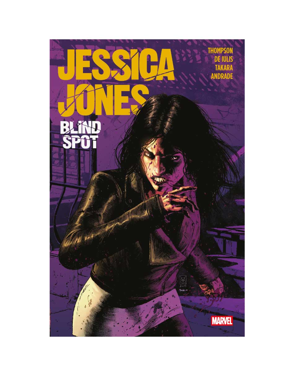 Cómic jessica jones blindspot