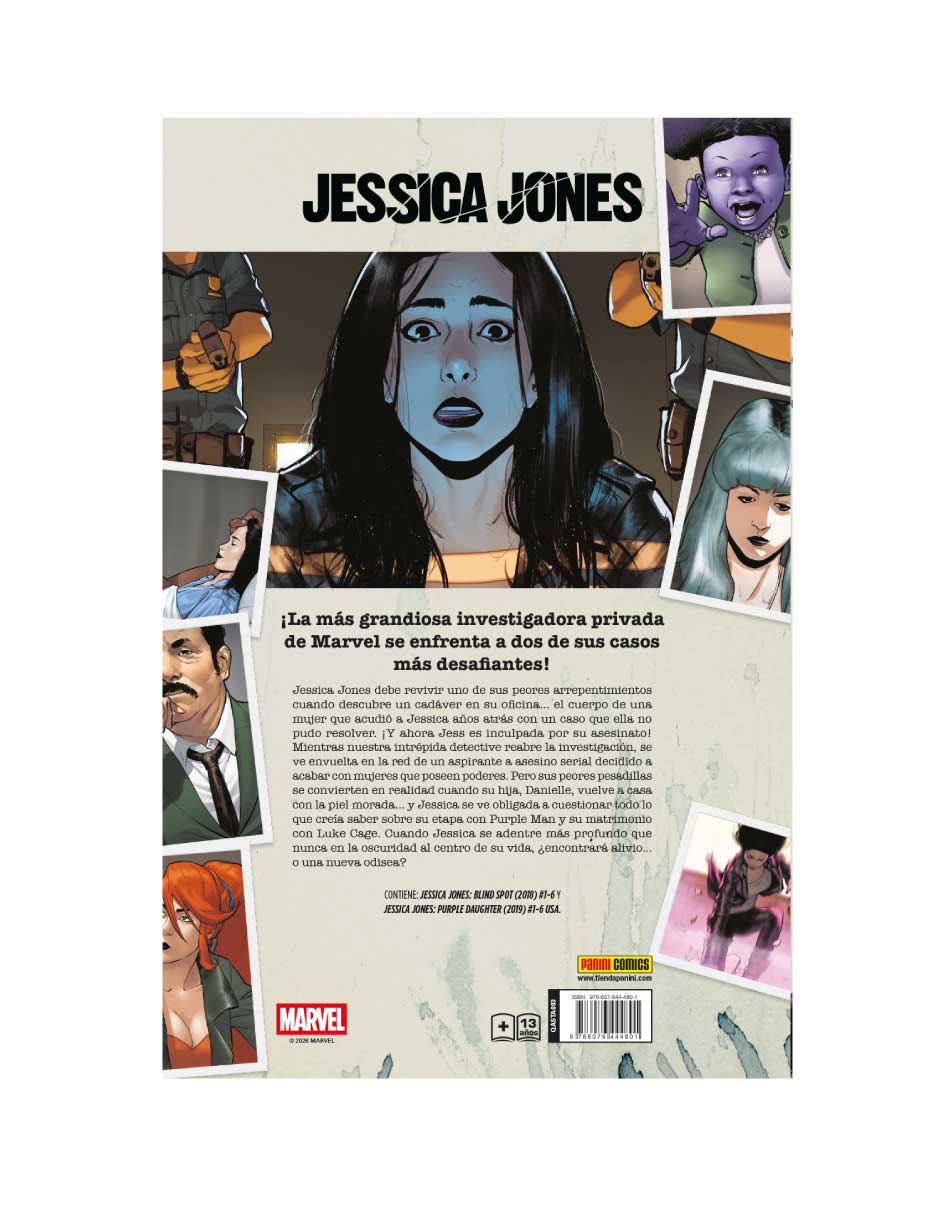 Cómic jessica jones blindspot 2