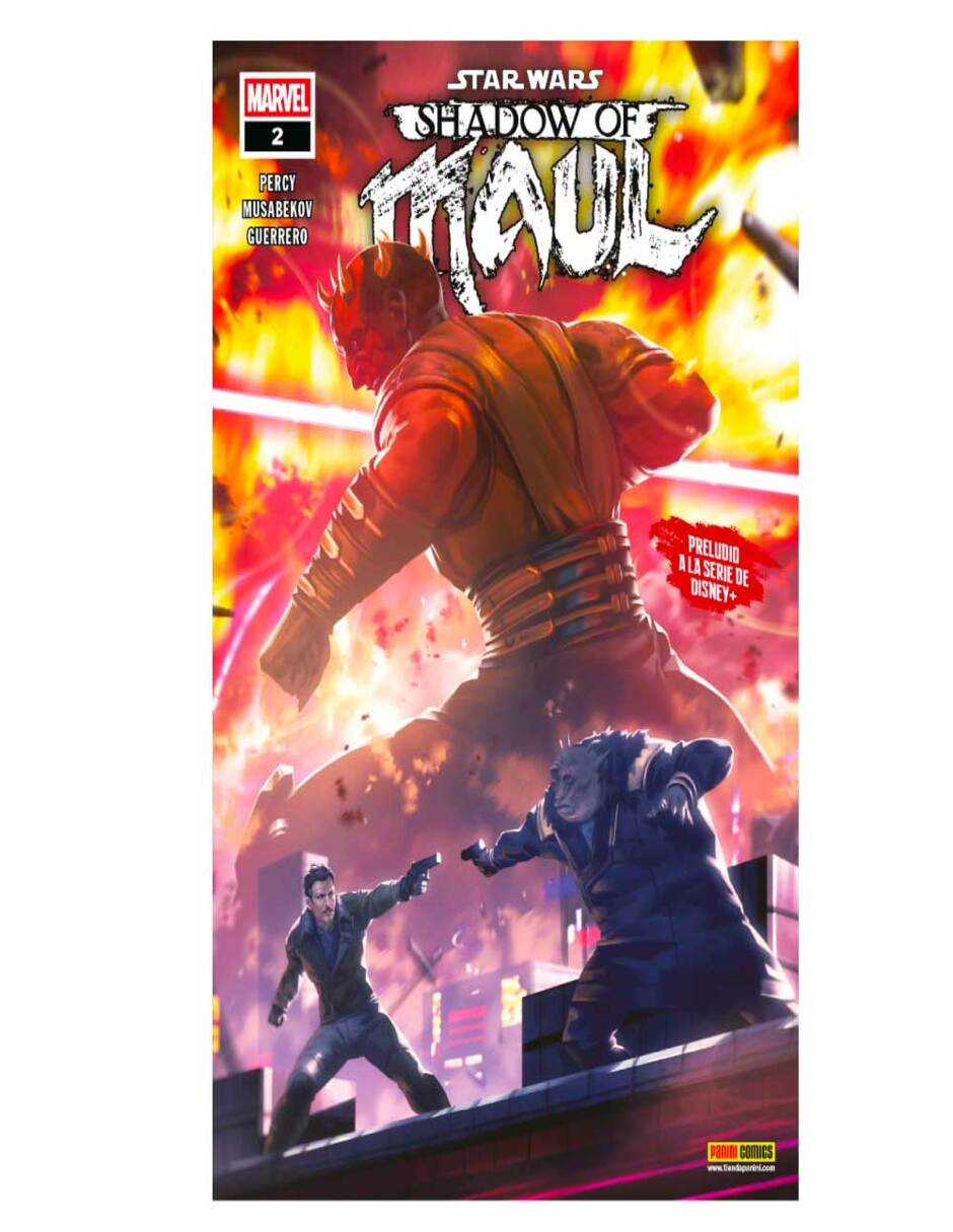 Cómic Star Wars Shadow of Darth Maul #2
