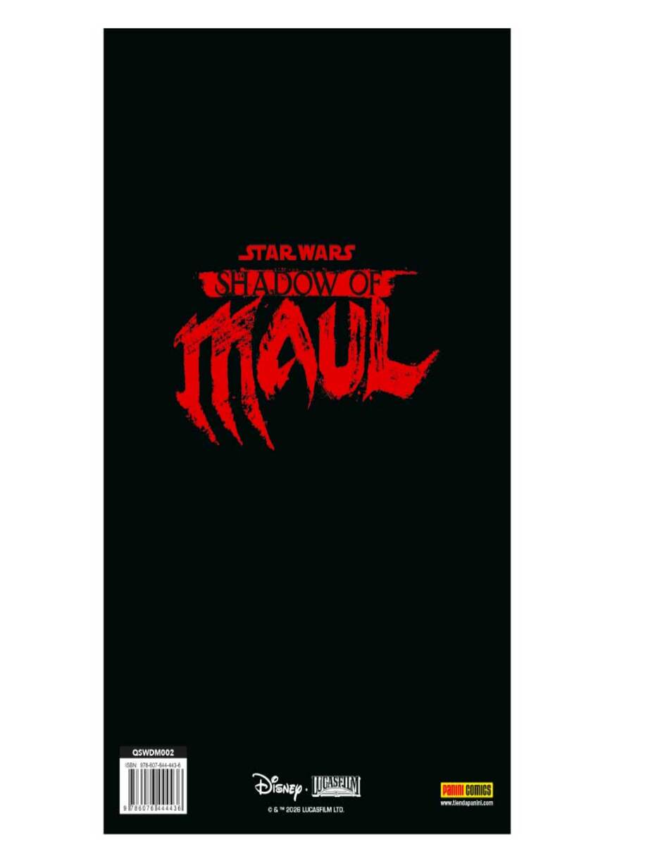 Cómic Star Wars Shadow of Darth Maul #2 2