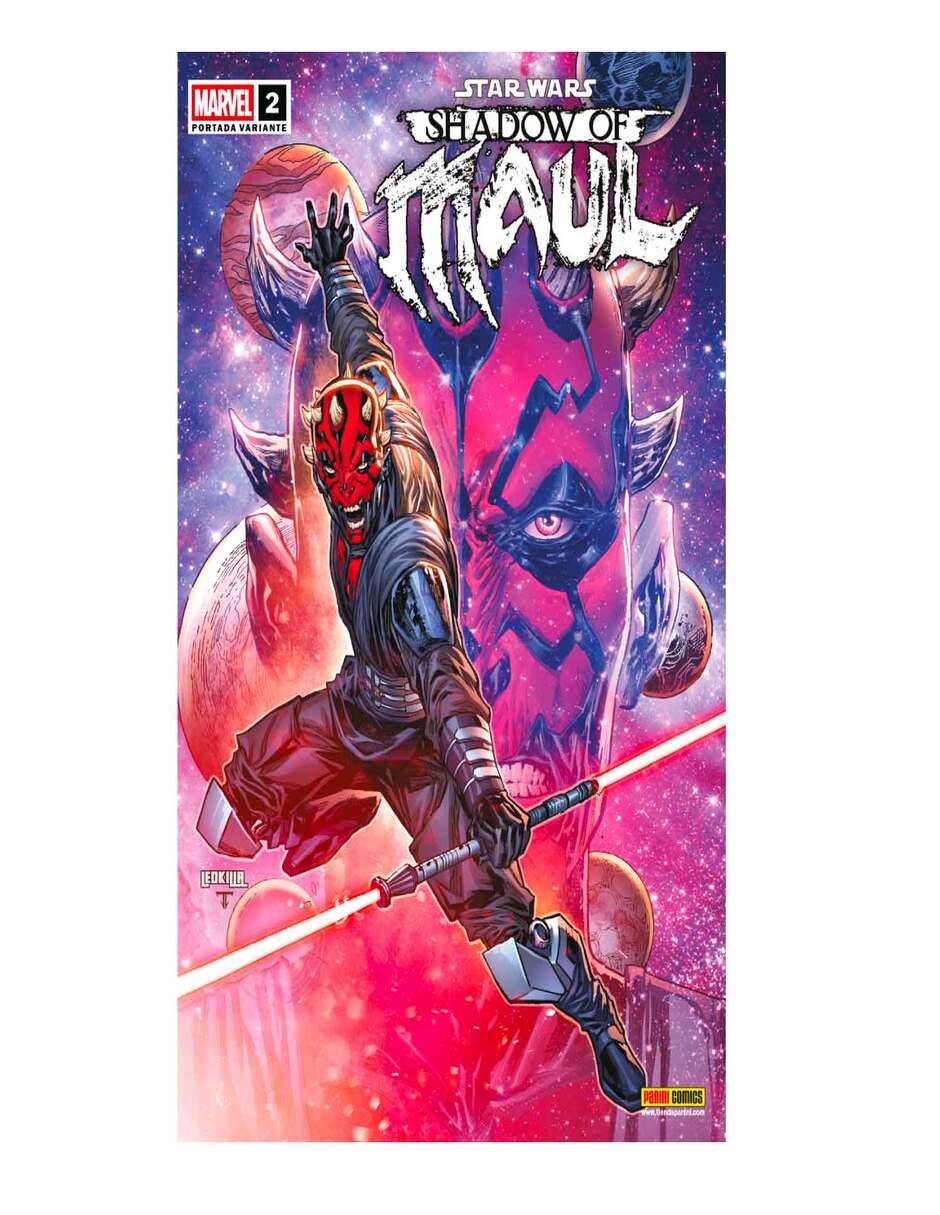 Cómic Star Wars Shadow of Darth Maul #2 Variante Cómic Star Wars Shadow of Darth Maul #2 Variante