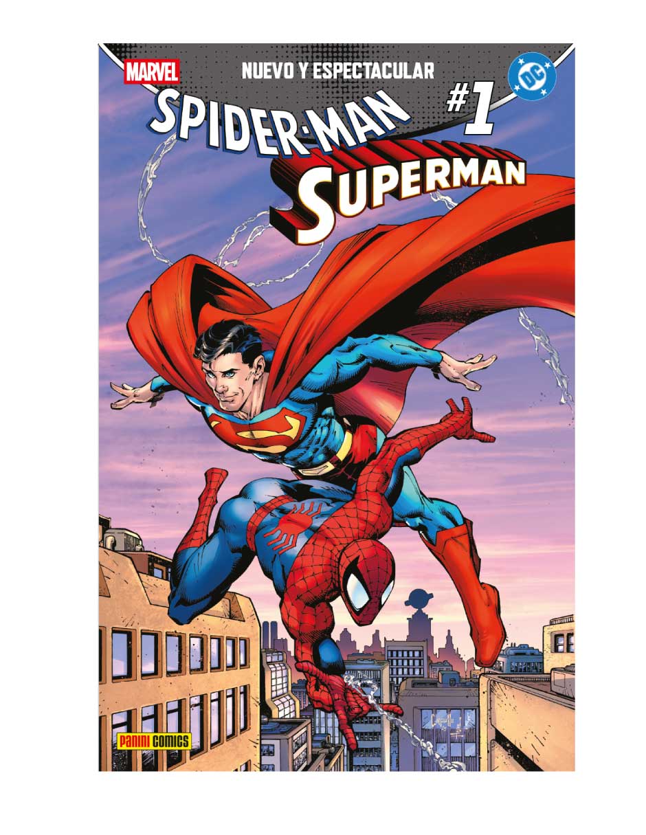 Cómic Spider Man-Superman #1Variante 4 / Greg Capullo