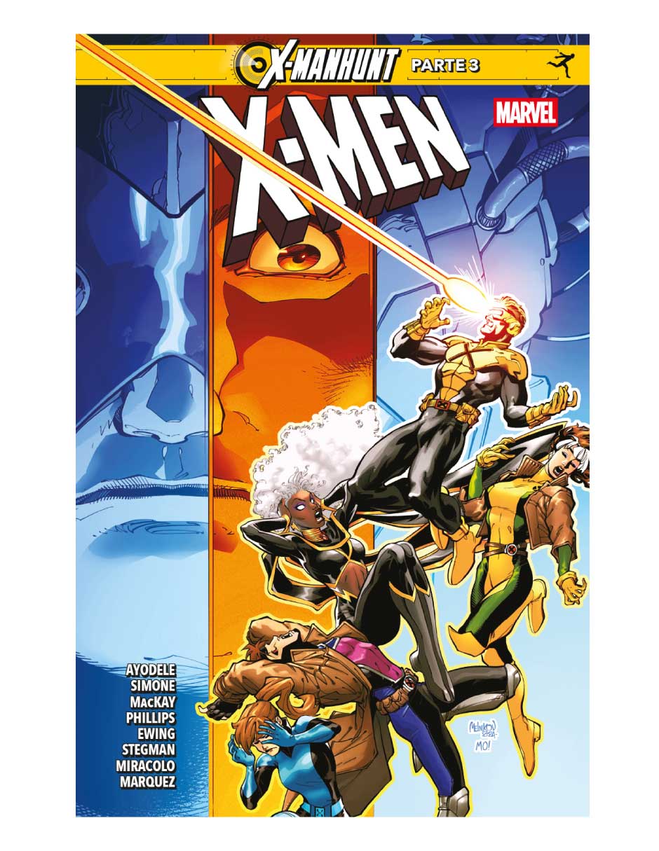 Cómic x-men vol.10 y 11 (tomo doble) Cómic x-men vol.10 y 11 (tomo doble)