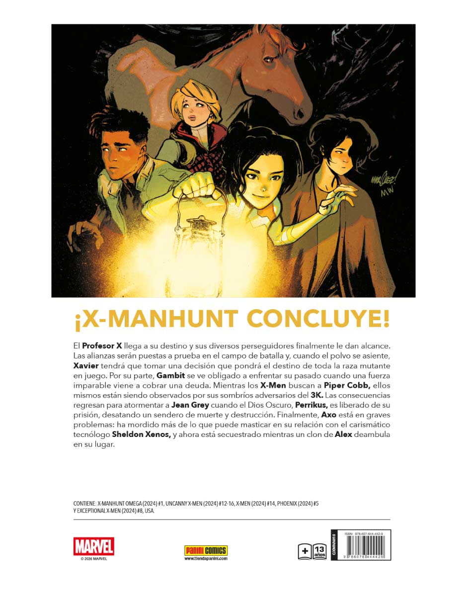Cómic x-men vol.10 y 11 (tomo doble) 2