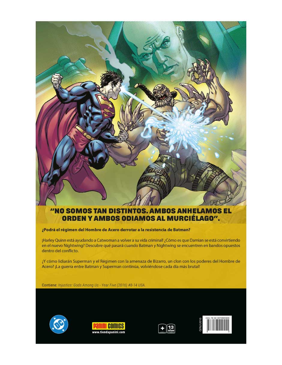 Cómic injustice vol.10 2