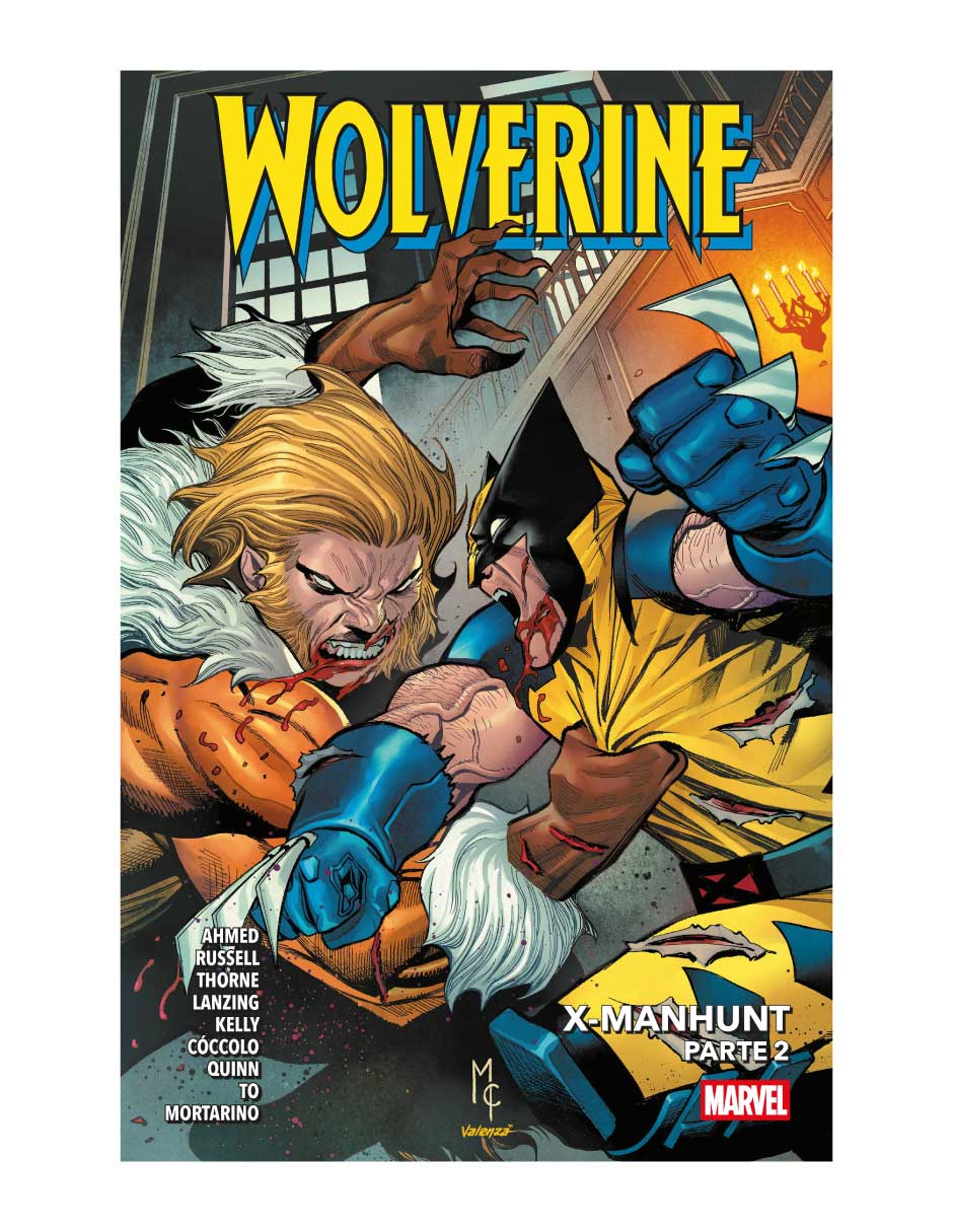 Cómic wolverine vol.10 Cómic wolverine vol.10