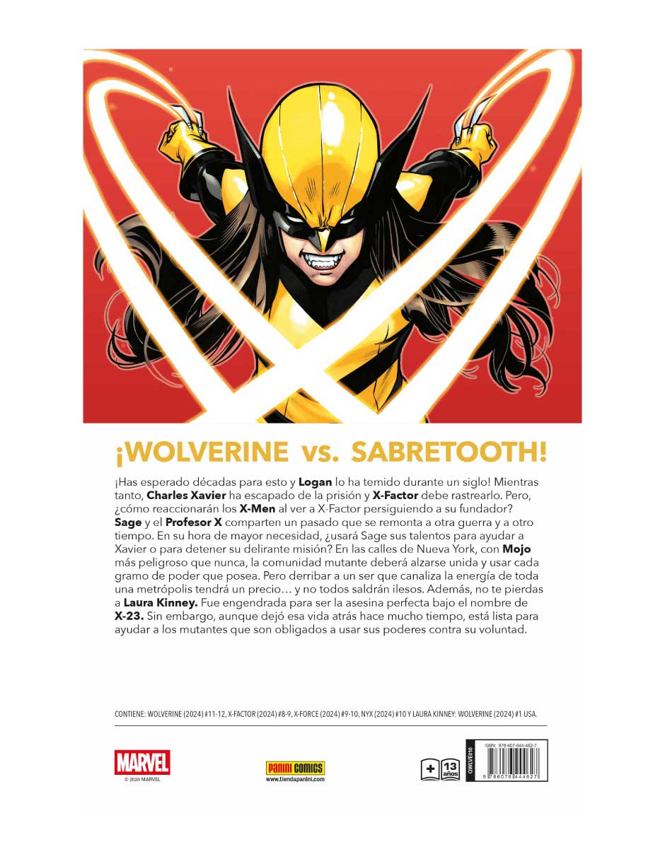 Cómic wolverine vol.10 2