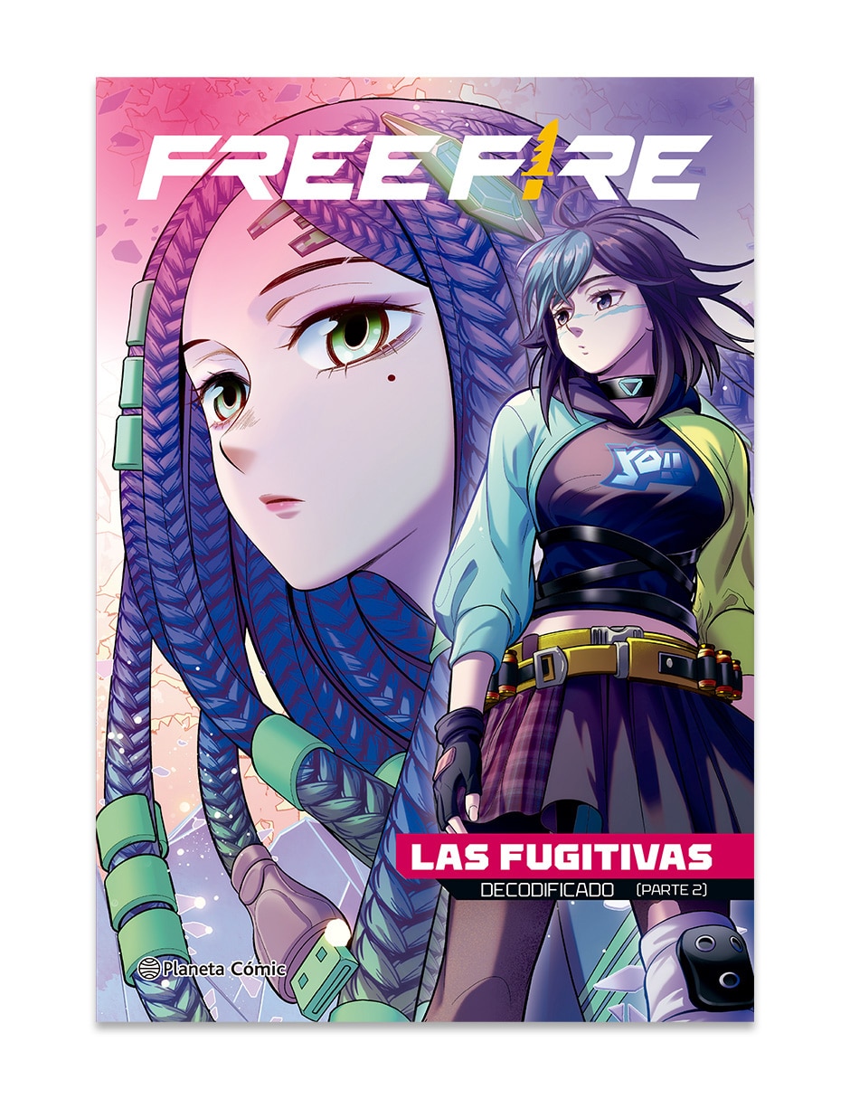 Cómic free fire. Las fugitivas. Decodificado (parte 2)