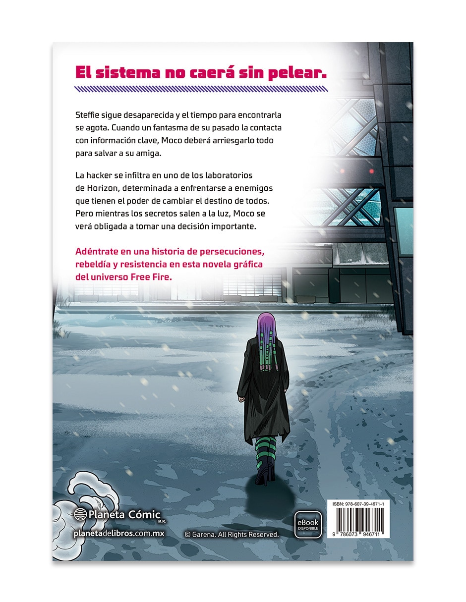 Cómic free fire. Las fugitivas. Decodificado (parte 2) 2