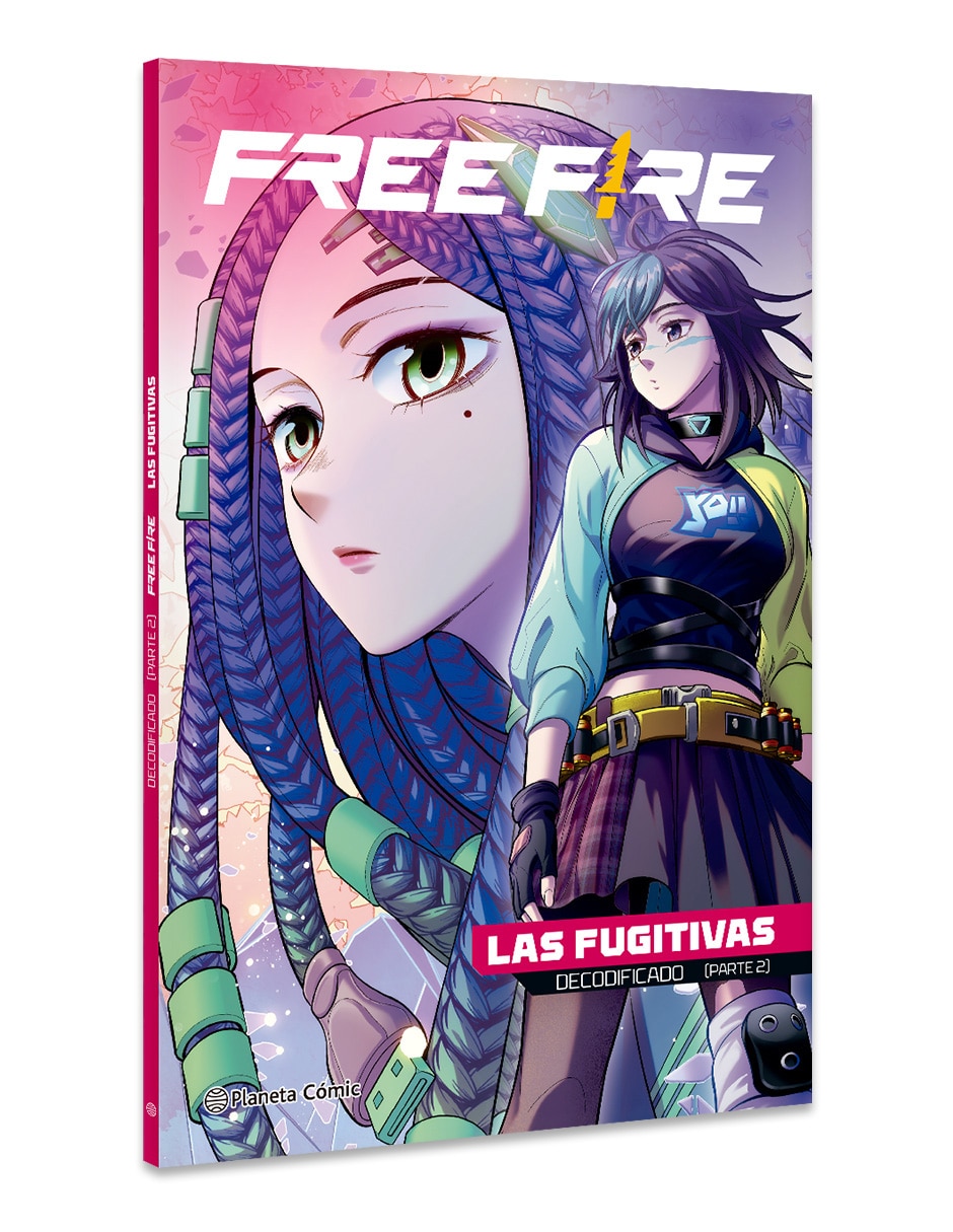 Cómic free fire. Las fugitivas. Decodificado (parte 2) 3