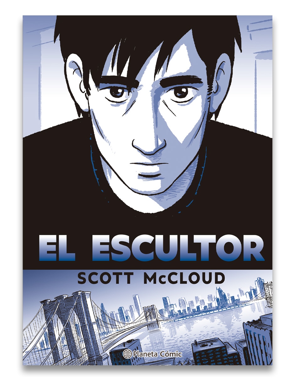 Cómic el escultor (nueva edición)