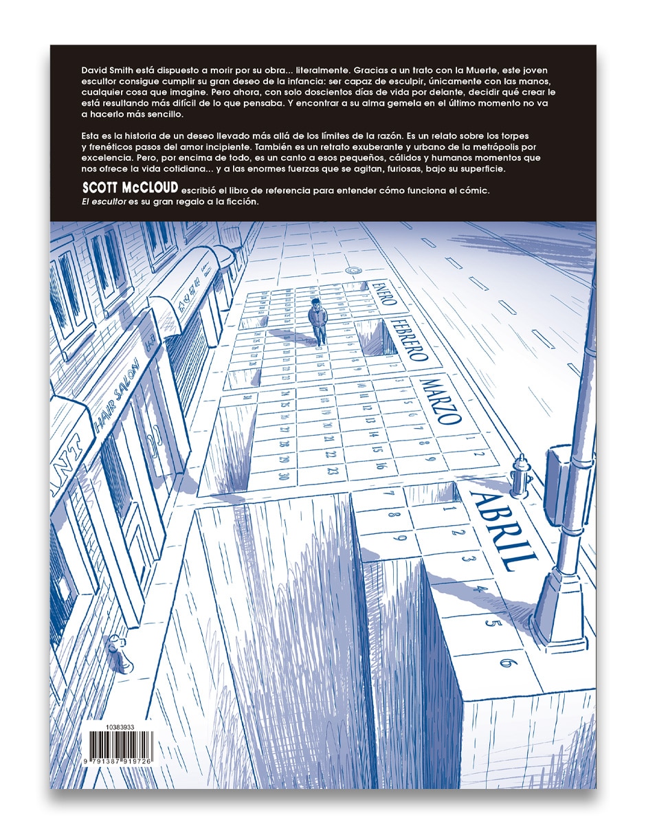 Cómic el escultor (nueva edición) 2