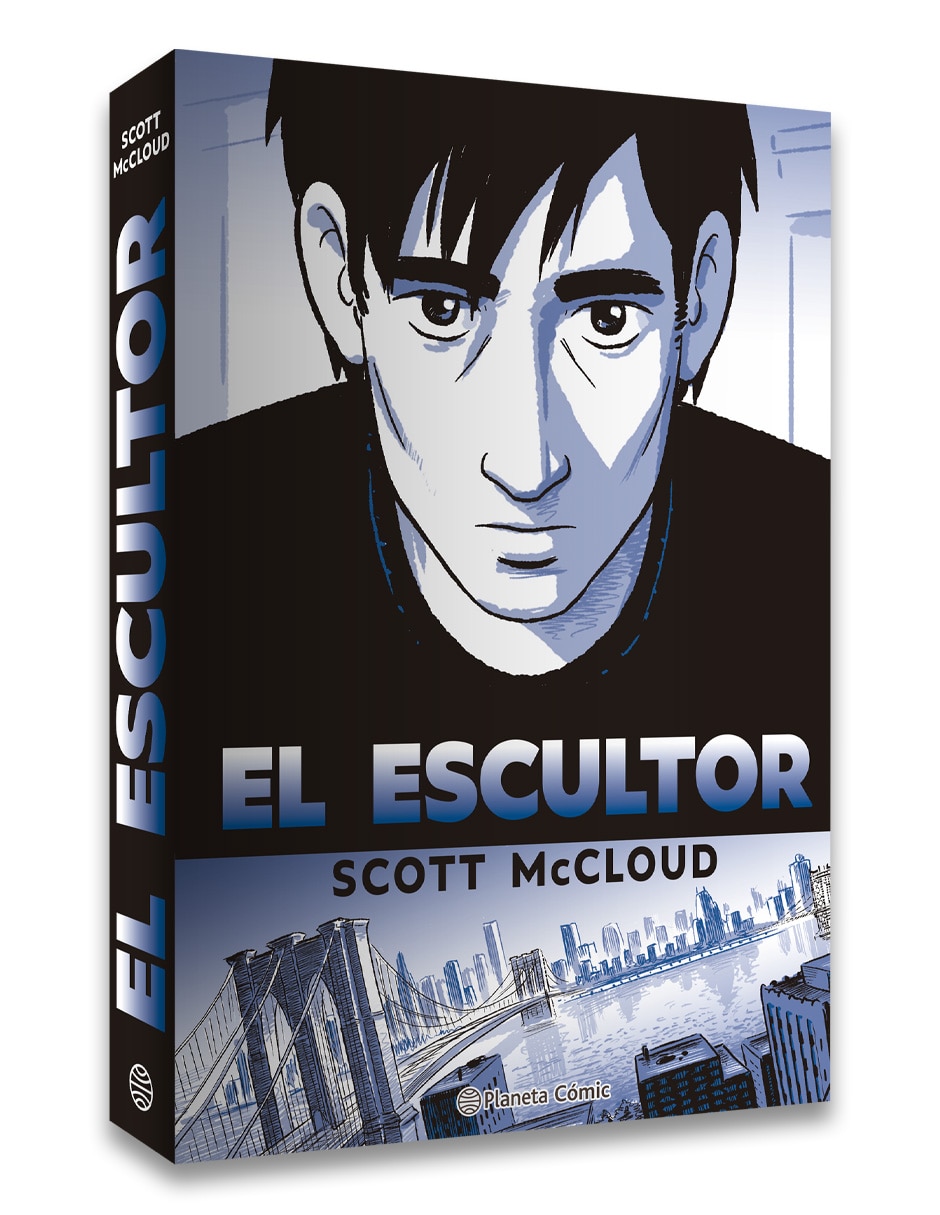 Cómic el escultor (nueva edición) 3