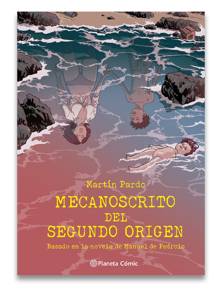 Cómic mecanoscrito del segundo origen Cómic mecanoscrito del segundo origen