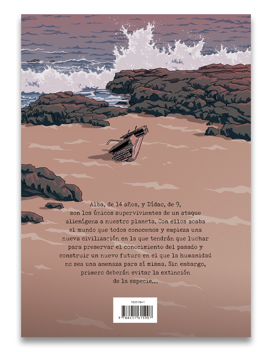 Cómic mecanoscrito del segundo origen 3