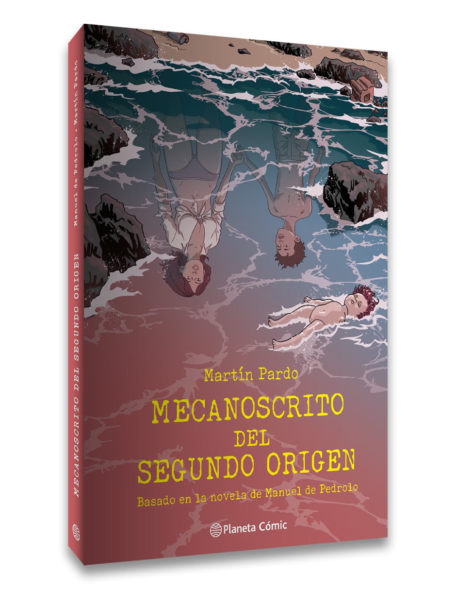 Cómic mecanoscrito del segundo origen 2