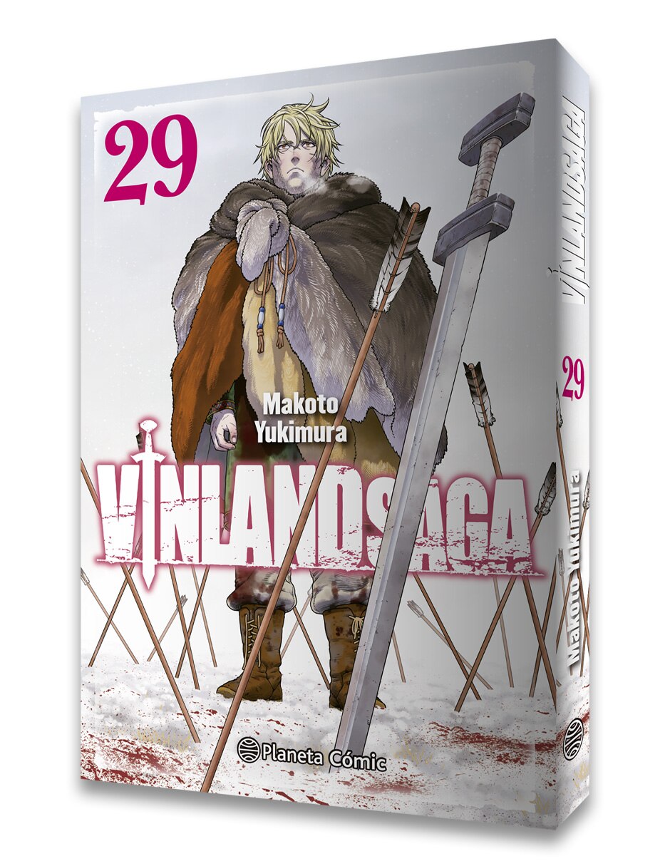 Manga Vinland Saga Nº 29 3
