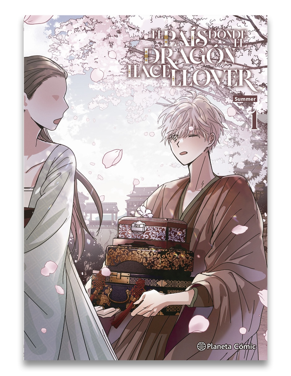 Manga El país donde el dragón hace llover Nº 01