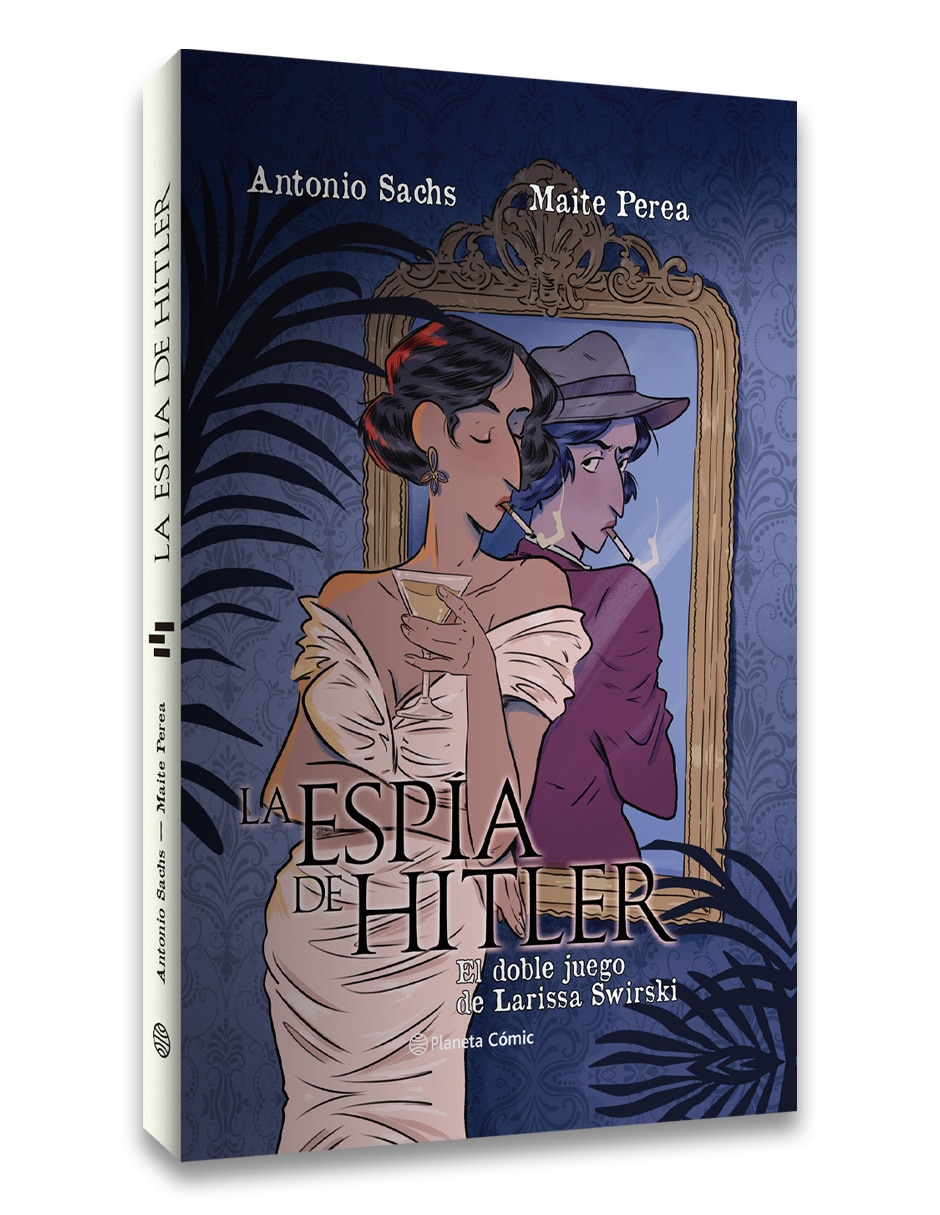 Cómic la espía de hitler. El doble juego de larissa swirsky 3