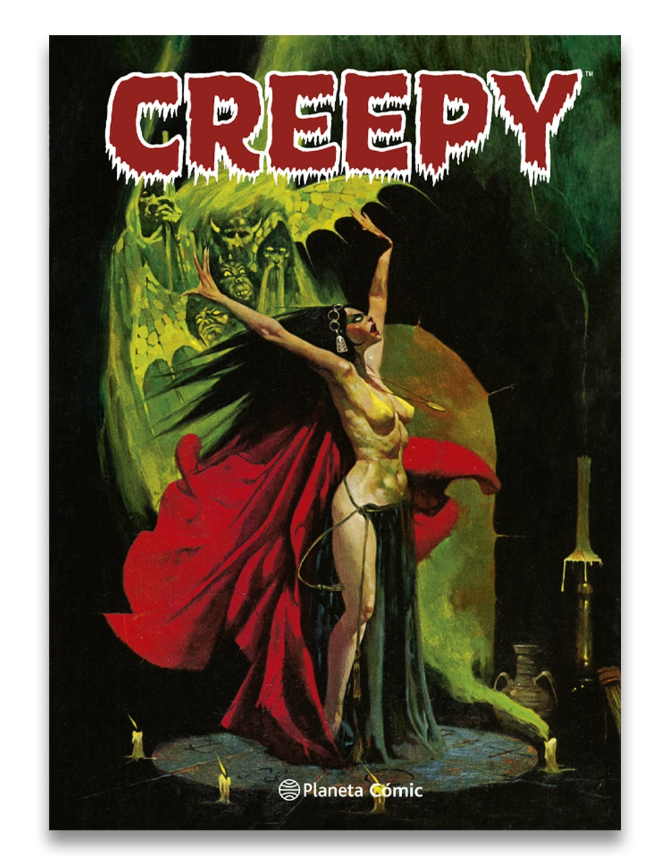 Cómic creepy nº 09/29