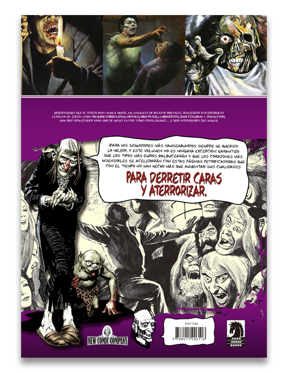 Cómic creepy nº 09/29 2