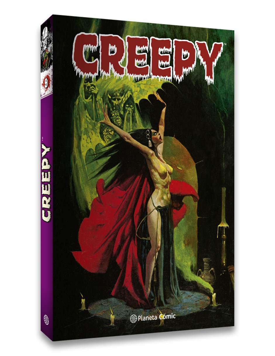 Cómic creepy nº 09/29 3