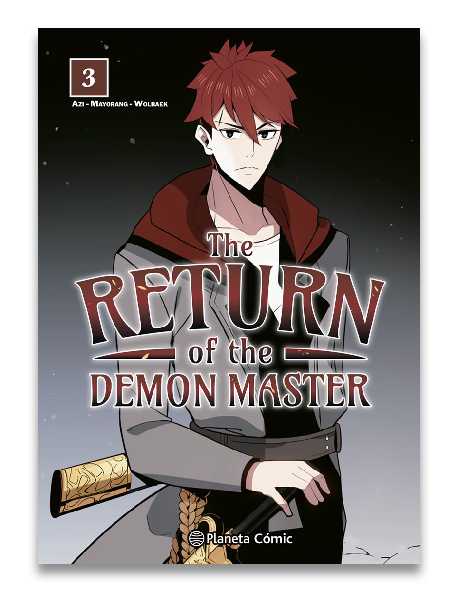 Manga The Return of the Demon Master Nº 03 Manga The Return of the Demon Master Nº 03