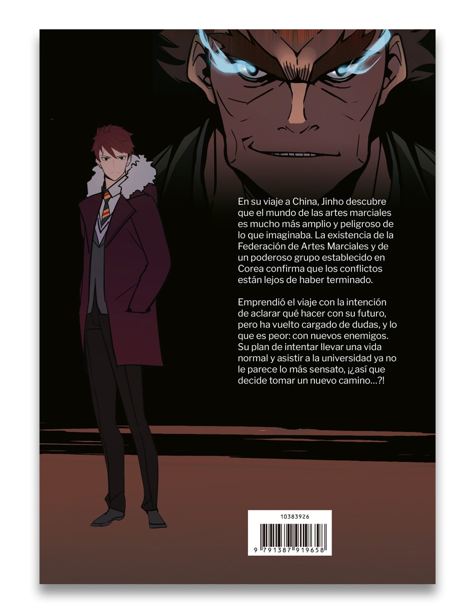 Manga The Return of the Demon Master Nº 03 2