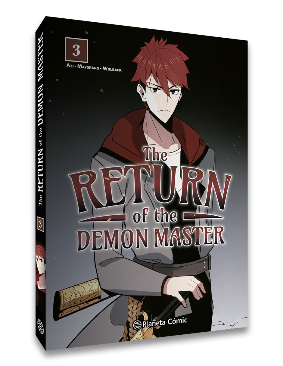 Manga The Return of the Demon Master Nº 03 3