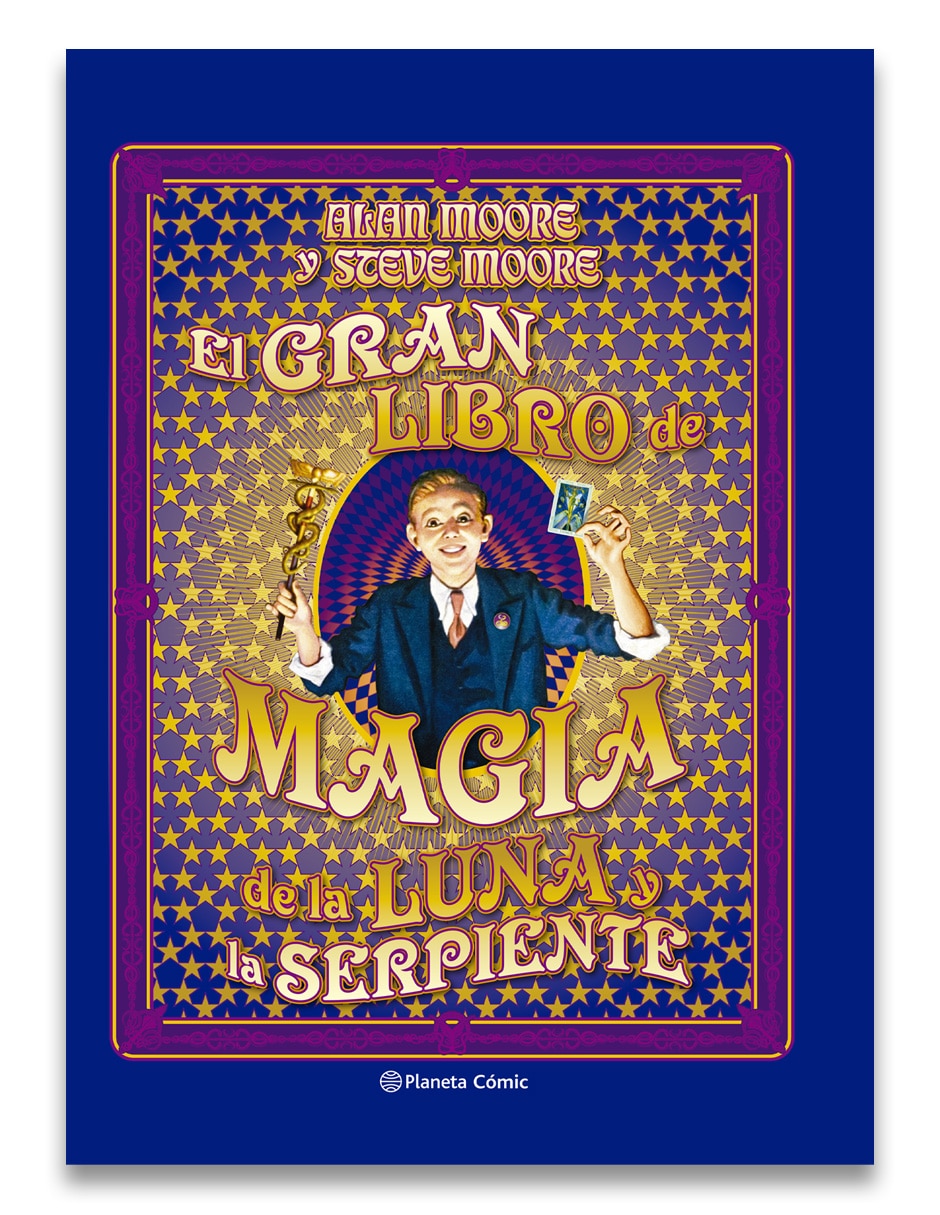Cómic el gran libro de magia de la luna y la serpiente Cómic el gran libro de magia de la luna y la serpiente