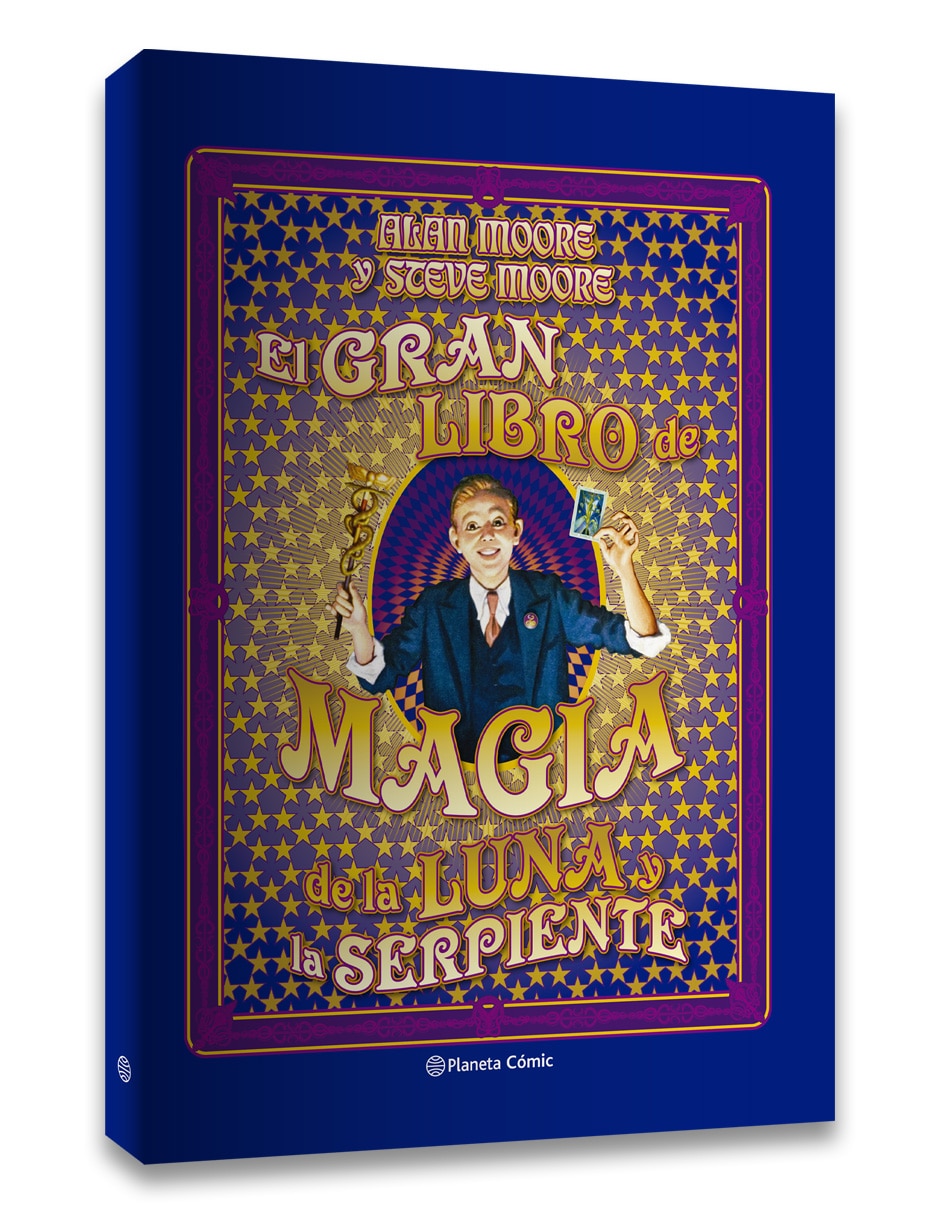 Cómic el gran libro de magia de la luna y la serpiente 2